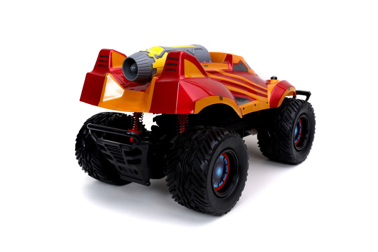 MASINUTA CU TELECOMANDA MARVEL RC IRON THRUSTER SCARA 1:14