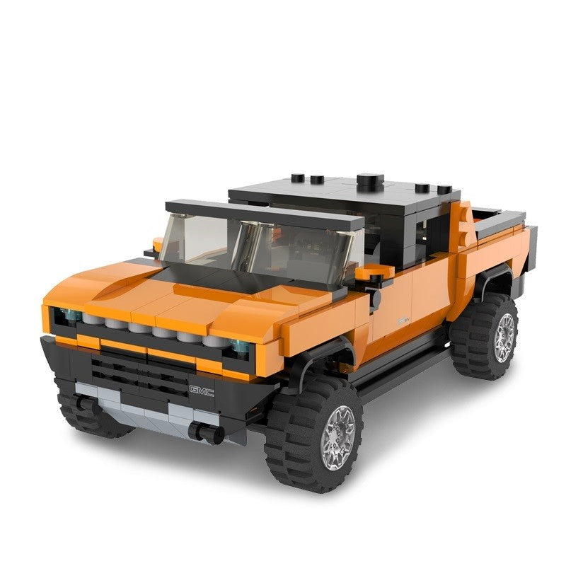MASINUTA CONSTRUIBILA HUMMER EV SCARA 1 LA 30