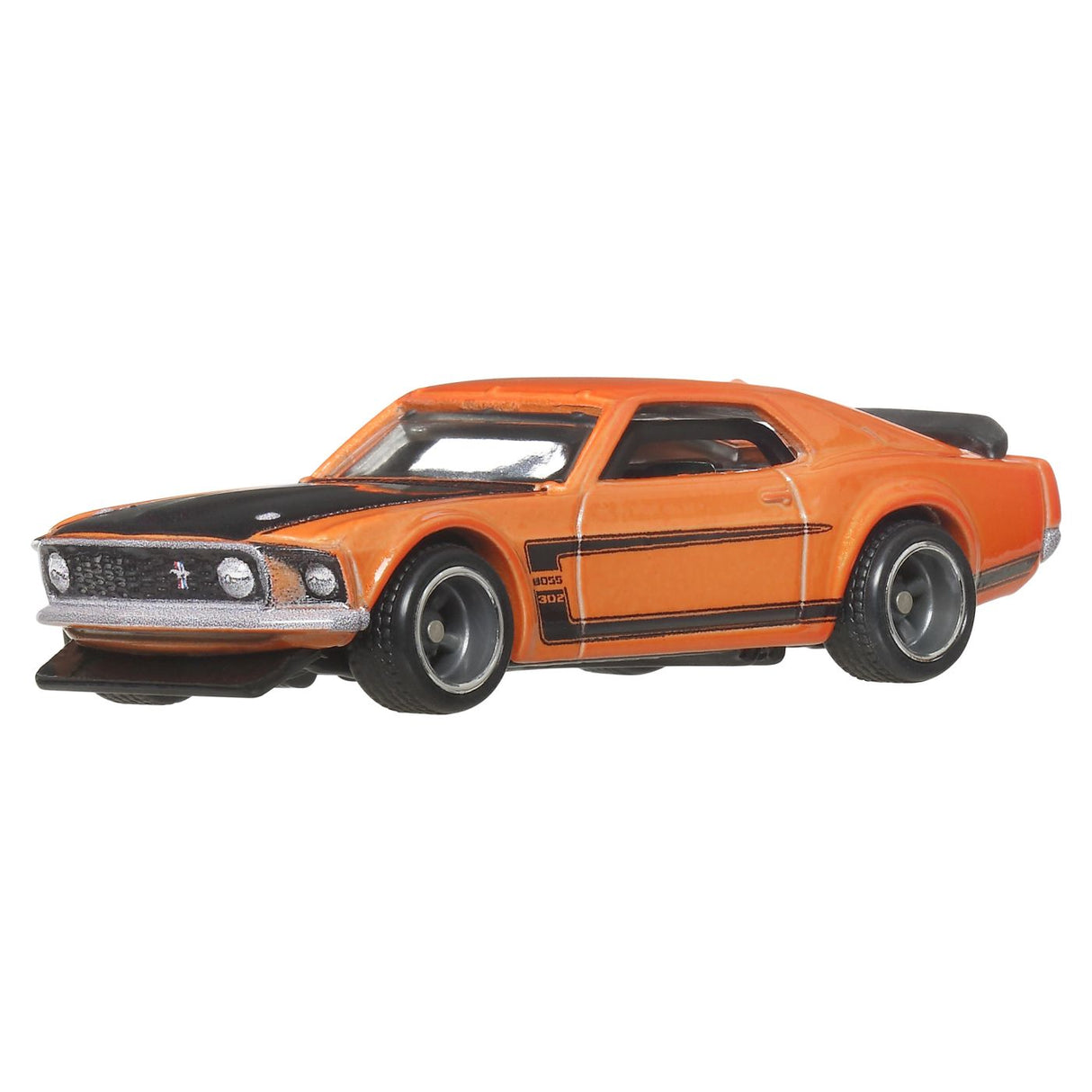 HOT WHEELS PREMIUM BOULEVARD MASINUTA METALICA FORD MUSTANG BOSS 302 69 SCARA 1:64