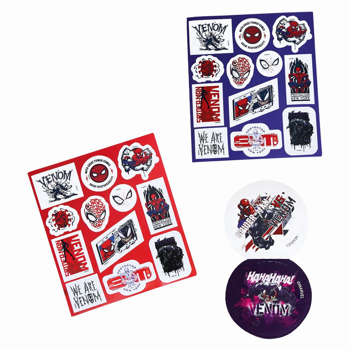 SET DE PICTURA GEANTA TRANSPARENTA SPIDER MAN EVERGREEN