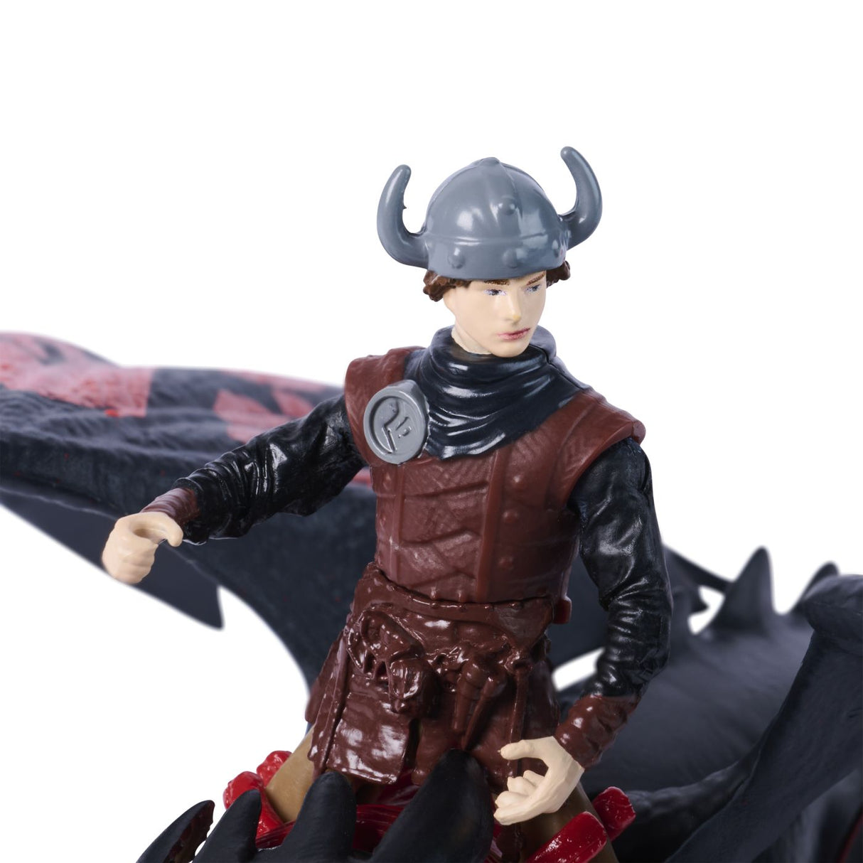 CUM SA ITI DRESEZI DRAGONUL INCERCAREA FLACARII SET DRAGON TOOTLESS SI FIGURINA HICCUP