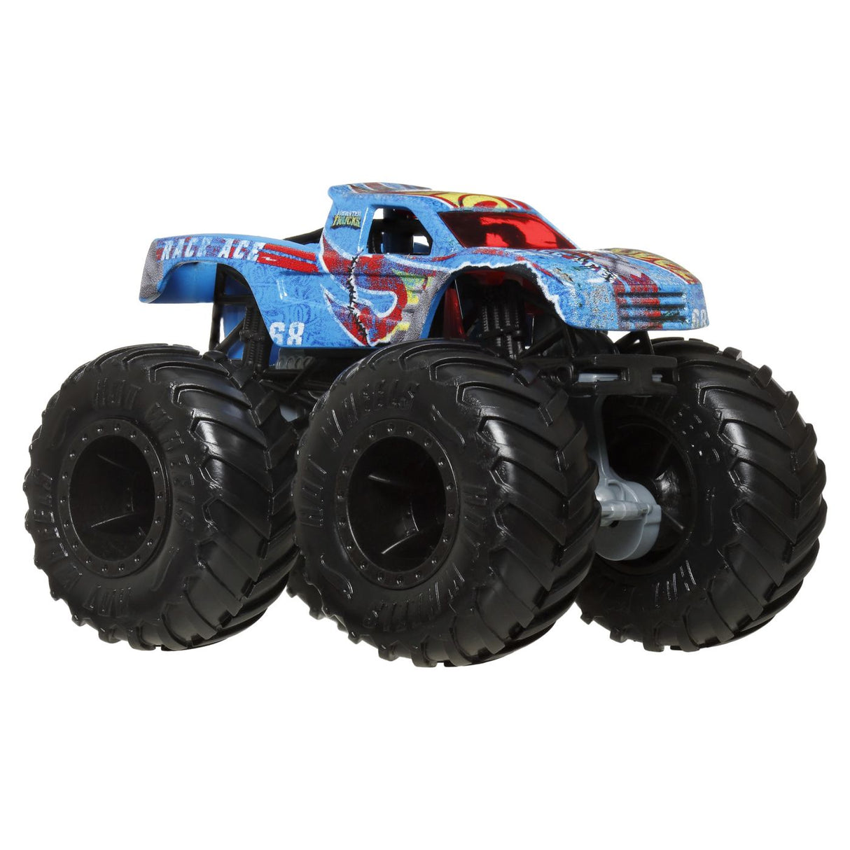 HOT WHEELS MONSTER TRUCK SI MASINUTA METALICA RACE ACE