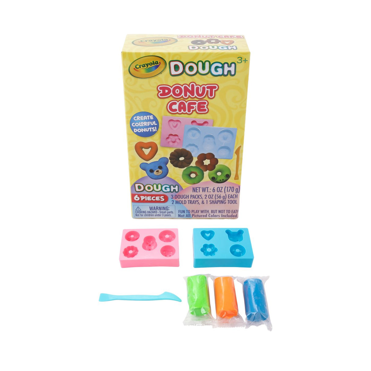 CRAYOLA SET MIC CAFENEAUA CU GOGOSI
