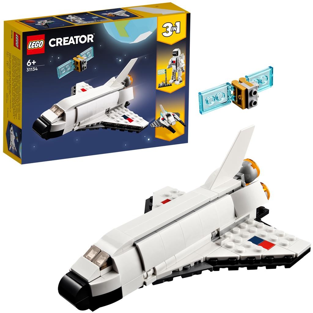 LEGO CREATOR NAVETA SPATIALA 31134