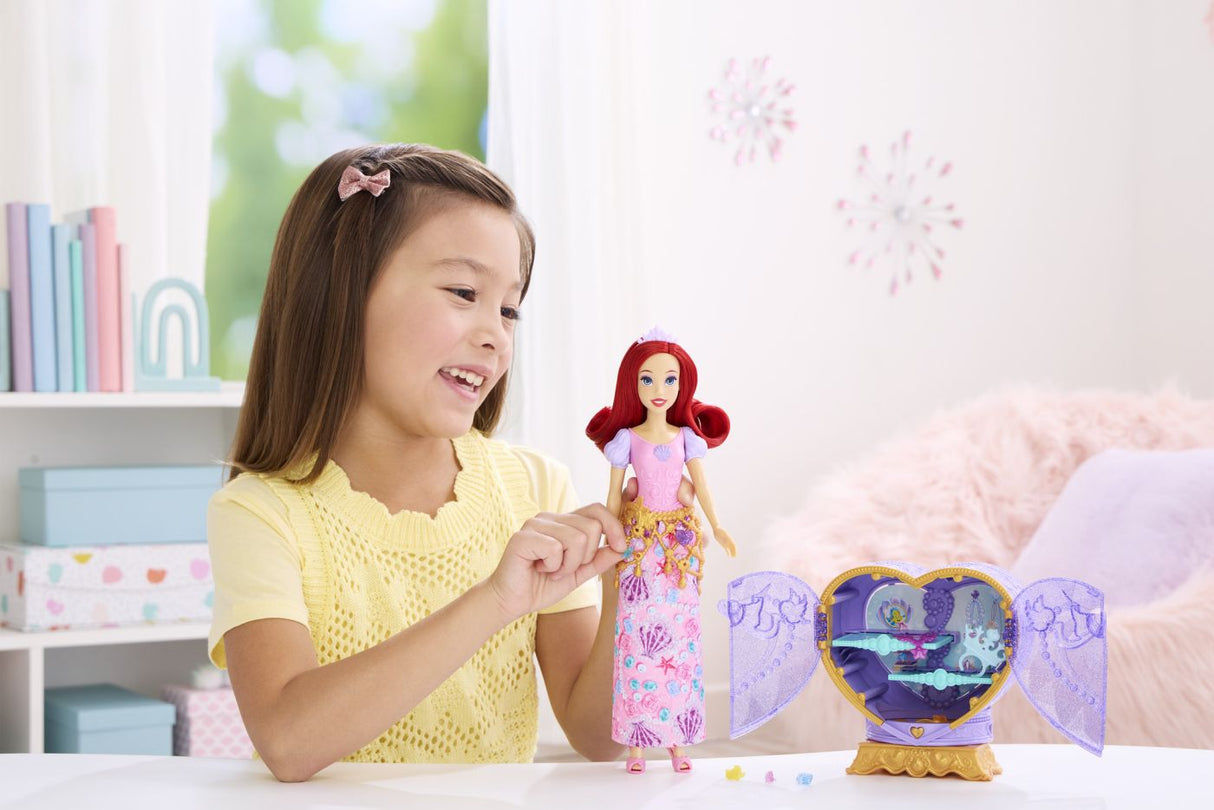 DISNEY PRINCESS JEWEL REVEAL PAPUSA ARIEL