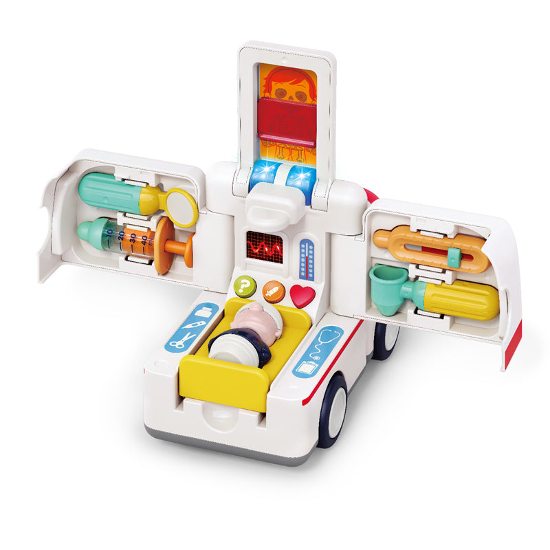 MASINA DE AMBULANTA