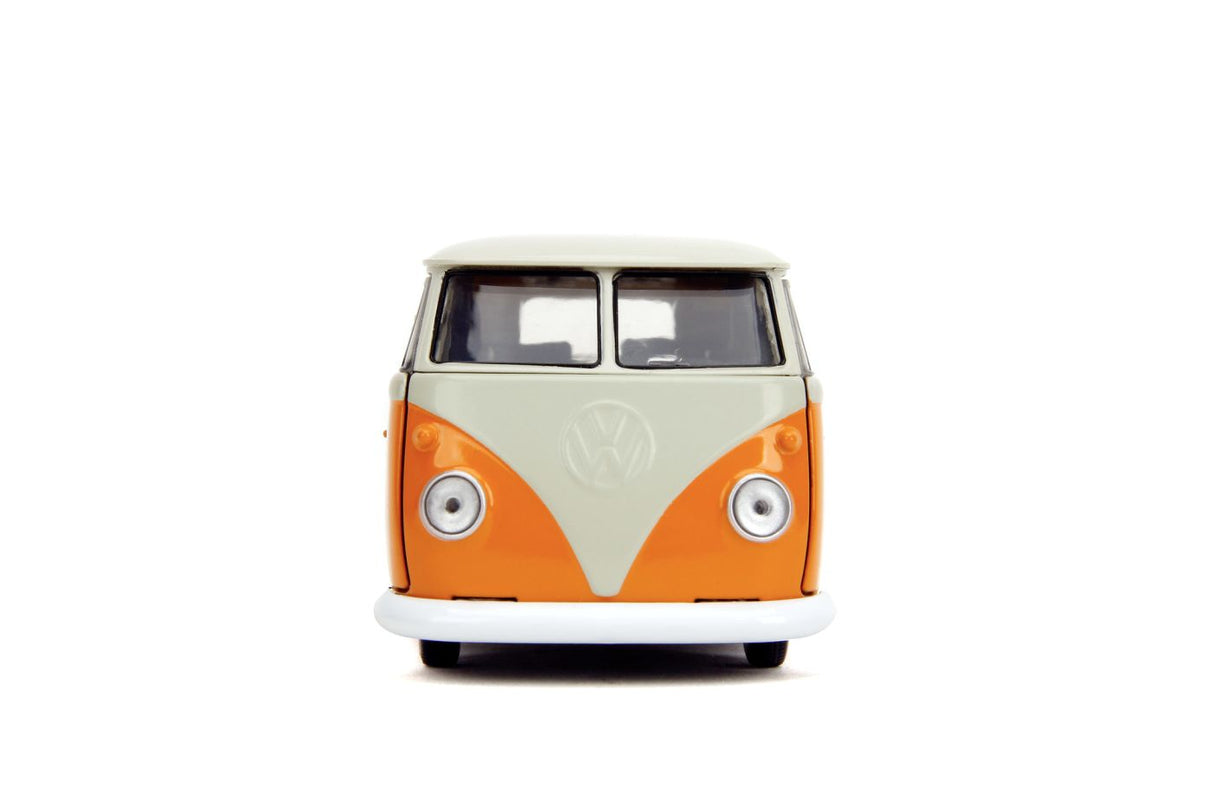 JADA DISNEY STITCH AUTOBUZ METALIC VOLKSWAGEN BUS 1961 SCARA 1 LA 32
