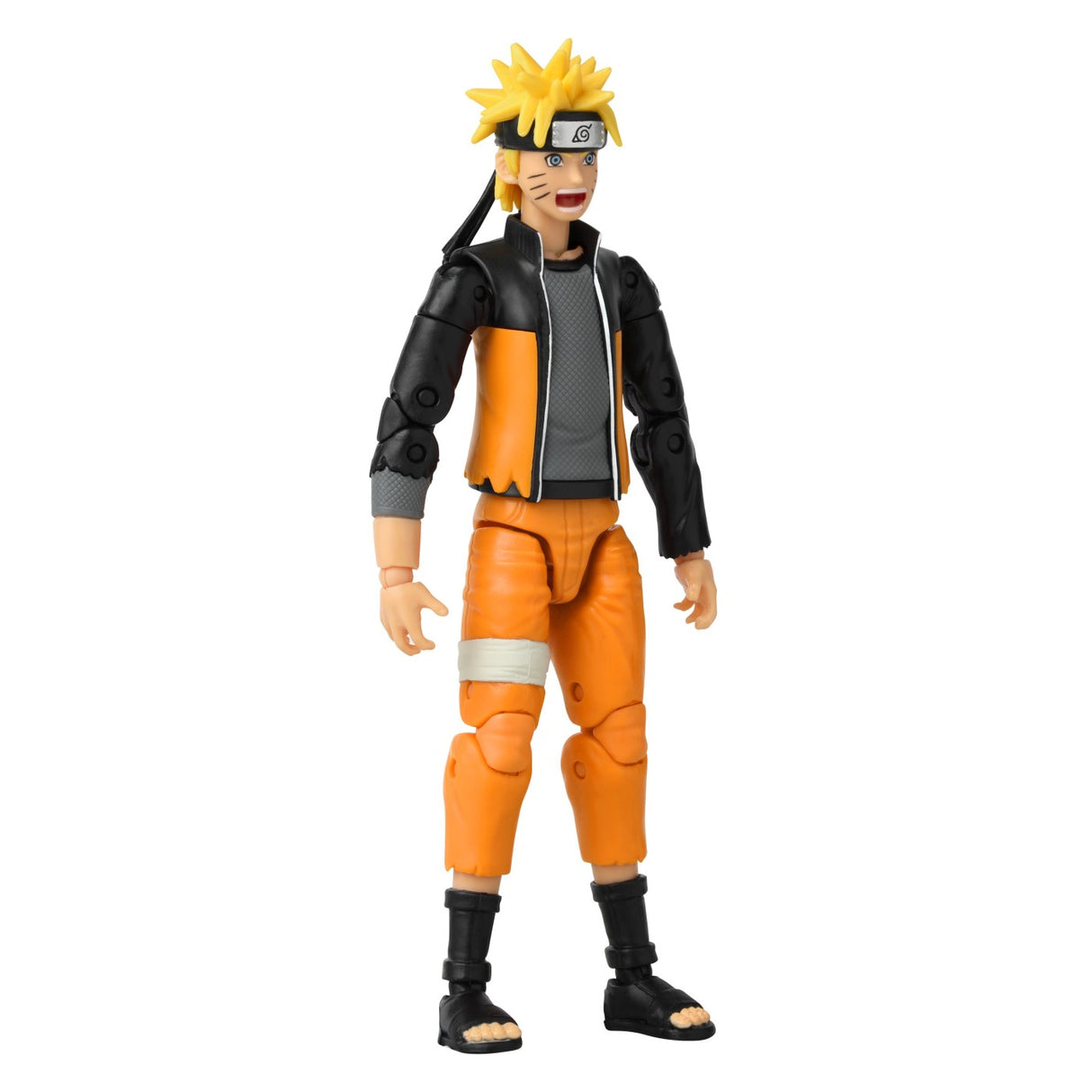 BANDAI FIGURINA NARUTO SHIPPUDEN NARUTO UZUMAKI FINAL BATTLE 16.5CM