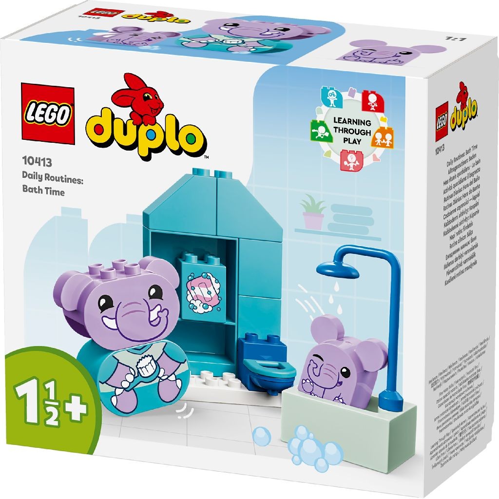 LEGO DUPLO RUTINE ZILNICE BAITA 10413