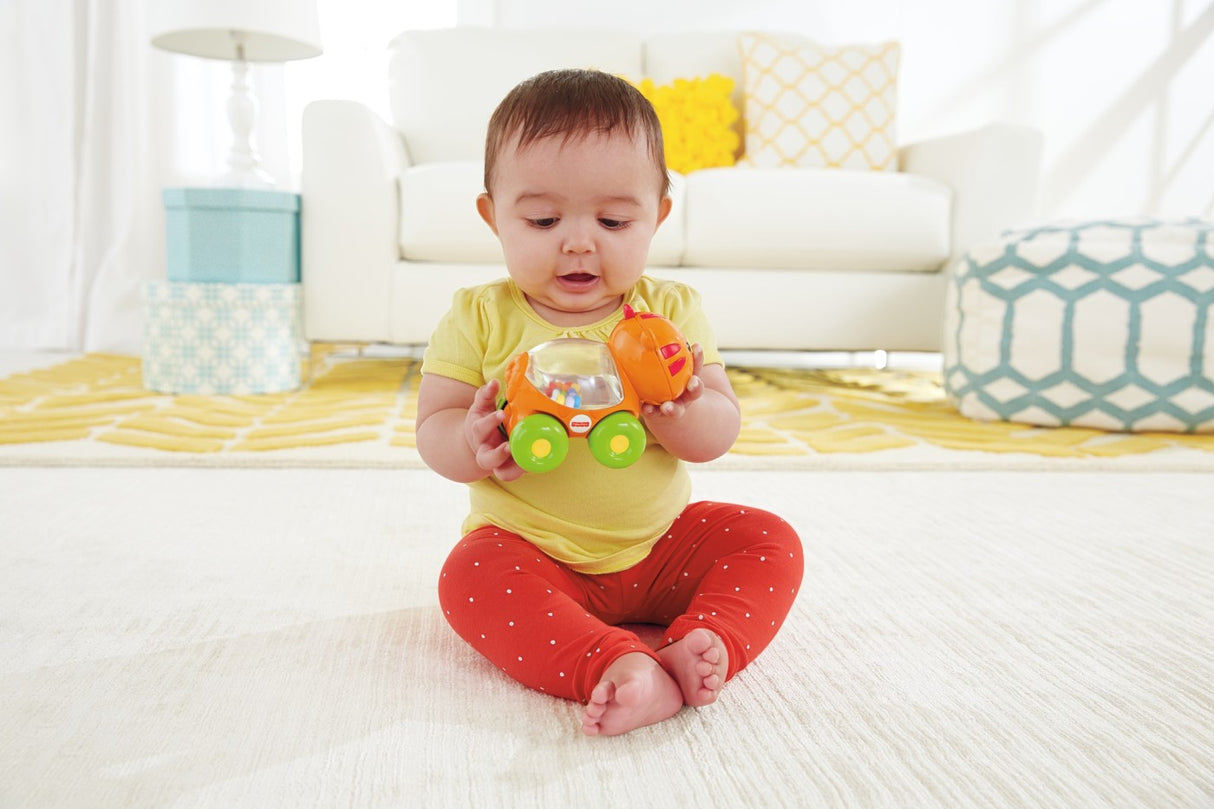 FISHER PRICE JUCARIE APASA SI MERGI TIGRU