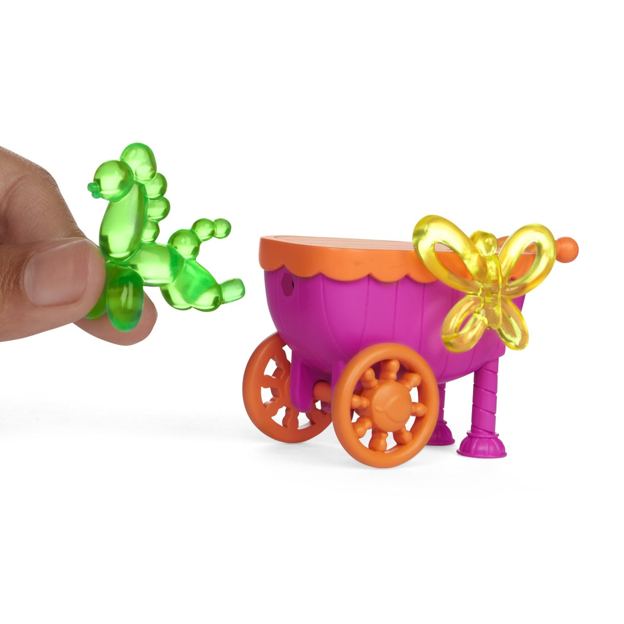 MY LITTLE PONY MISTY BRIGHTDAWN SI BALOANELE SET FIGURINA SI 4 ACCESORII