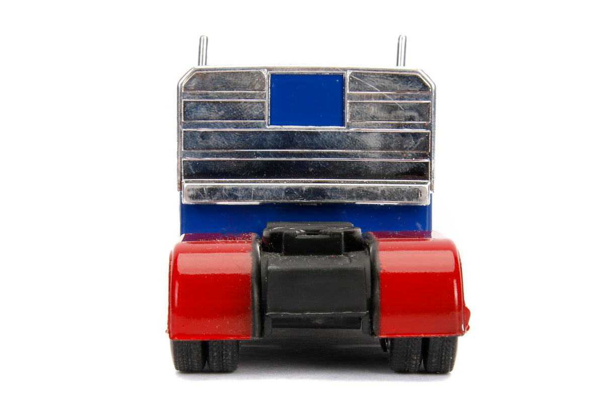 MASINUTA METALICA TRANSFORMERS T1 OPTIMUS PRIME SCARA 1 LA 32