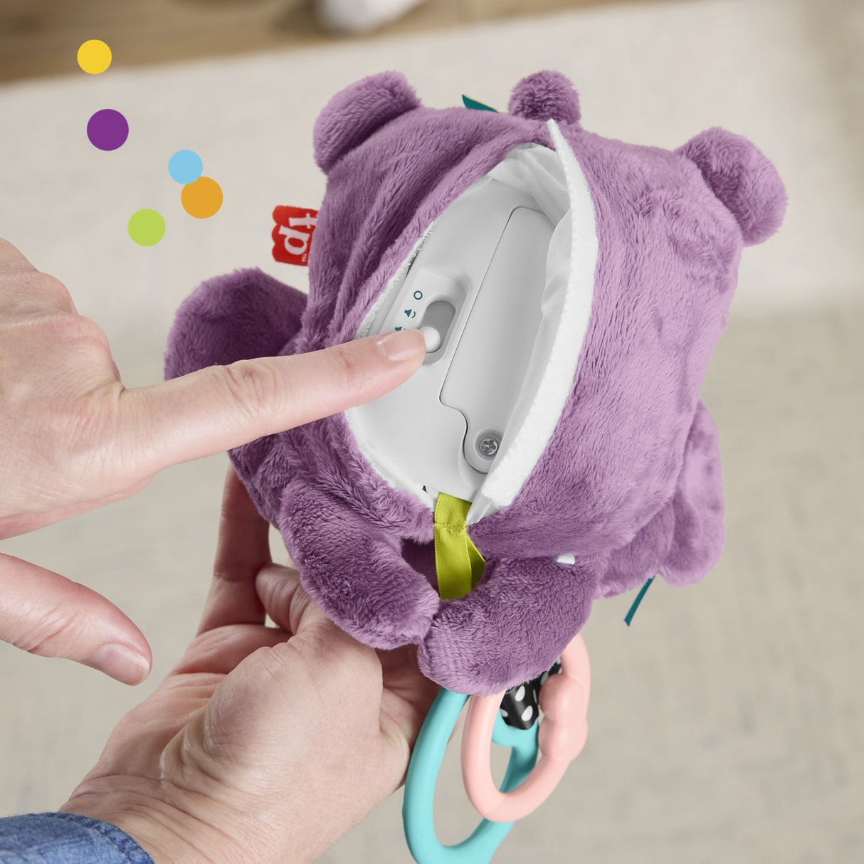 FISHER PRICE JUCARIE DE AGATAT MAIMUTICA MOV MUZICALA
