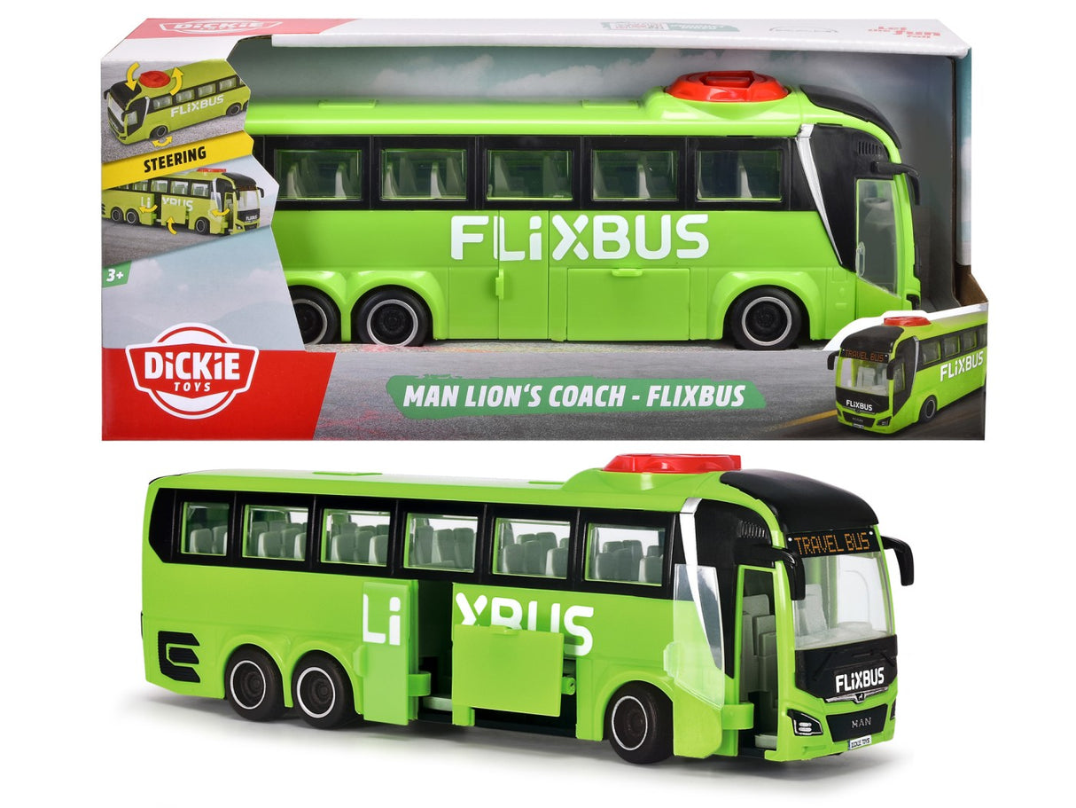 DICKIE AUTOCAR FLIXBUS MAN LIONS COACH 26.5CM