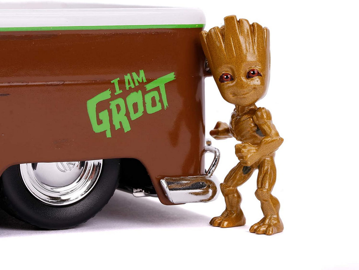 MASINUTA METALICA CAMIONETA LUI GROOT MODEL 1963 SCARA 1 LA 24
