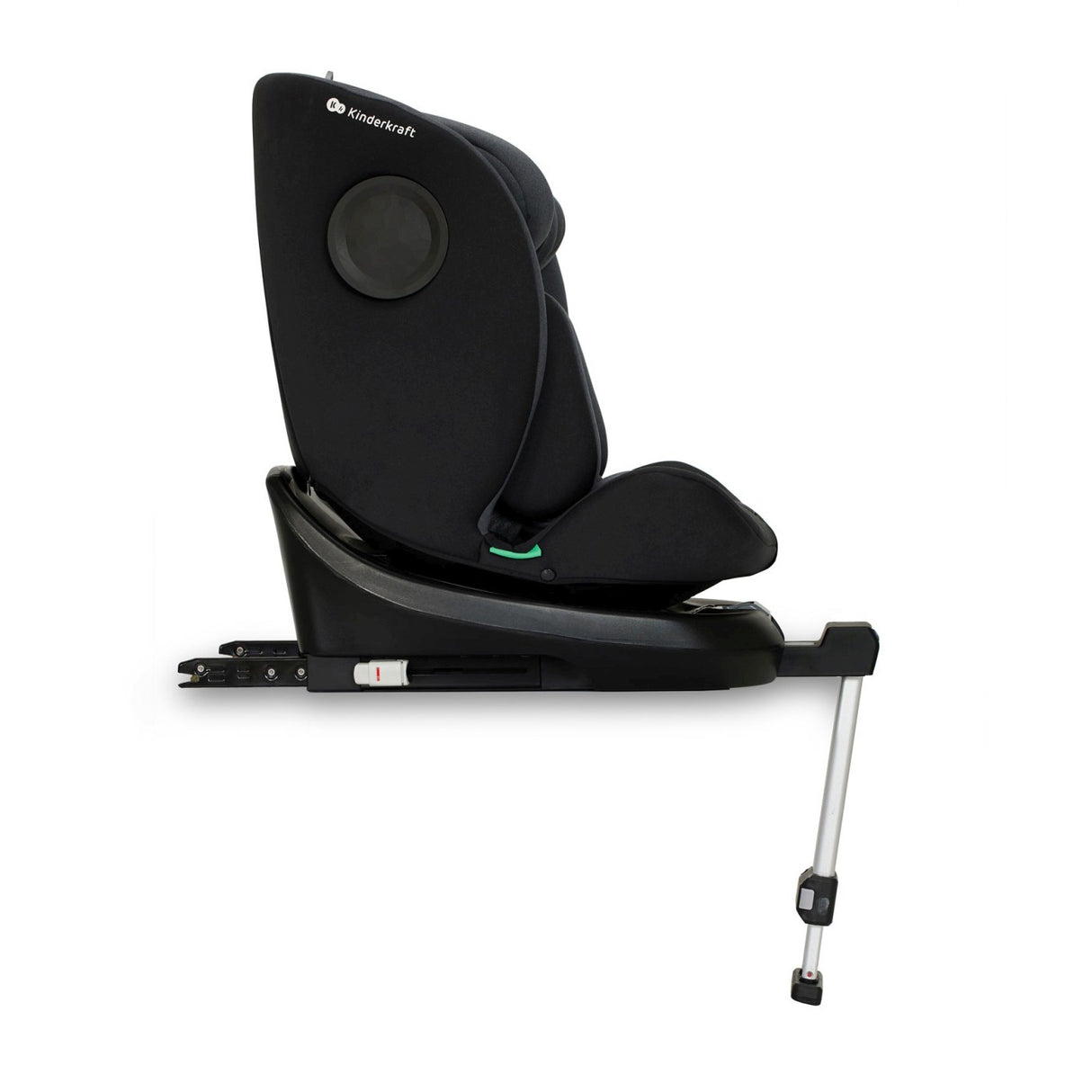 SCAUN AUTO I-SIZE, 40-150 CM, KINDERKRAFT I-360, BLACK