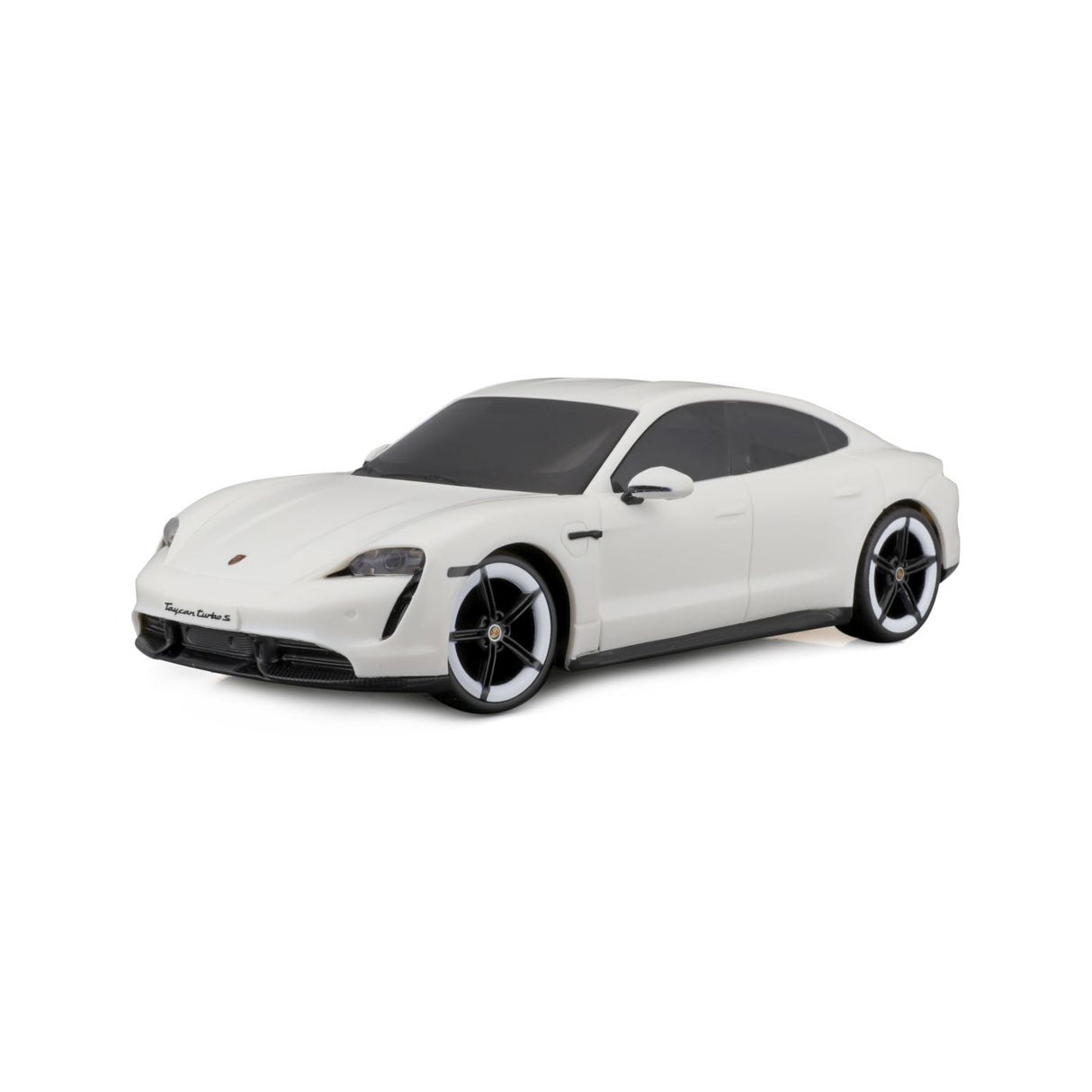 MAISTO MASINUTA PREMIUM CU TELECOMANDA 2.4GHz PORSCHE TAYCAN TURBO S SCARA 1 LA 24