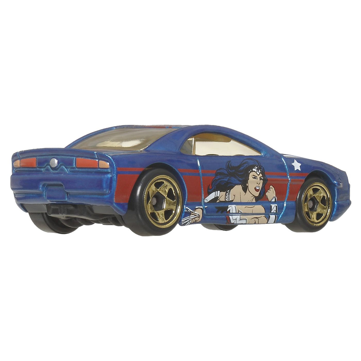 HOT WHEELS MASINA METALICA TEMATICA BATMAN MUSCLE TONE SCARA 1 LA 64