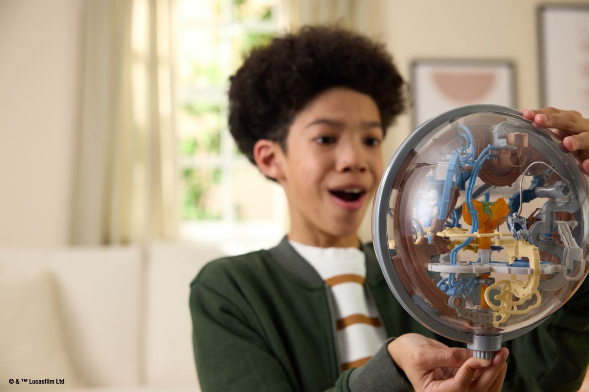 PERPLEXUS STAR WARS THE MANDALORIAN LABIRINT 3D CU 80 DE OBSTACOLE