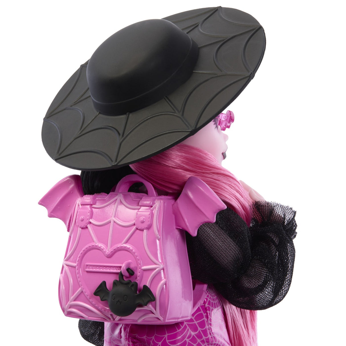 MONSTER HIGH PAPUSA DRACULAURA SI ANIMALUTUL COUNT FABULOUS