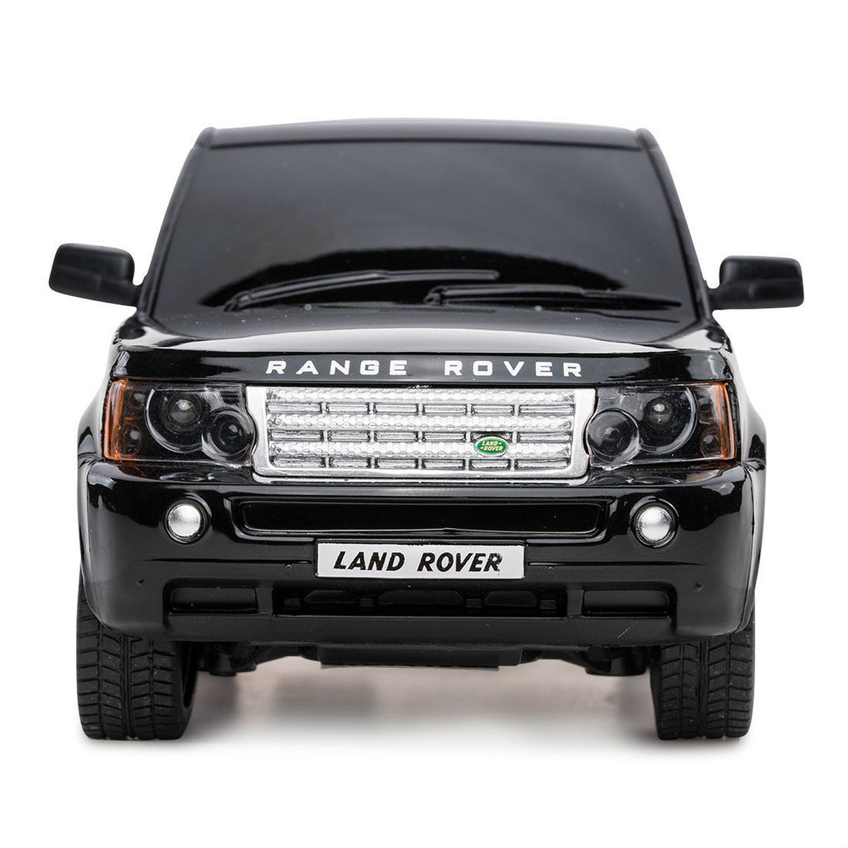MASINA CU TELECOMANDA RANGE ROVER SPORT NEGRU CU SCARA 1 LA 24