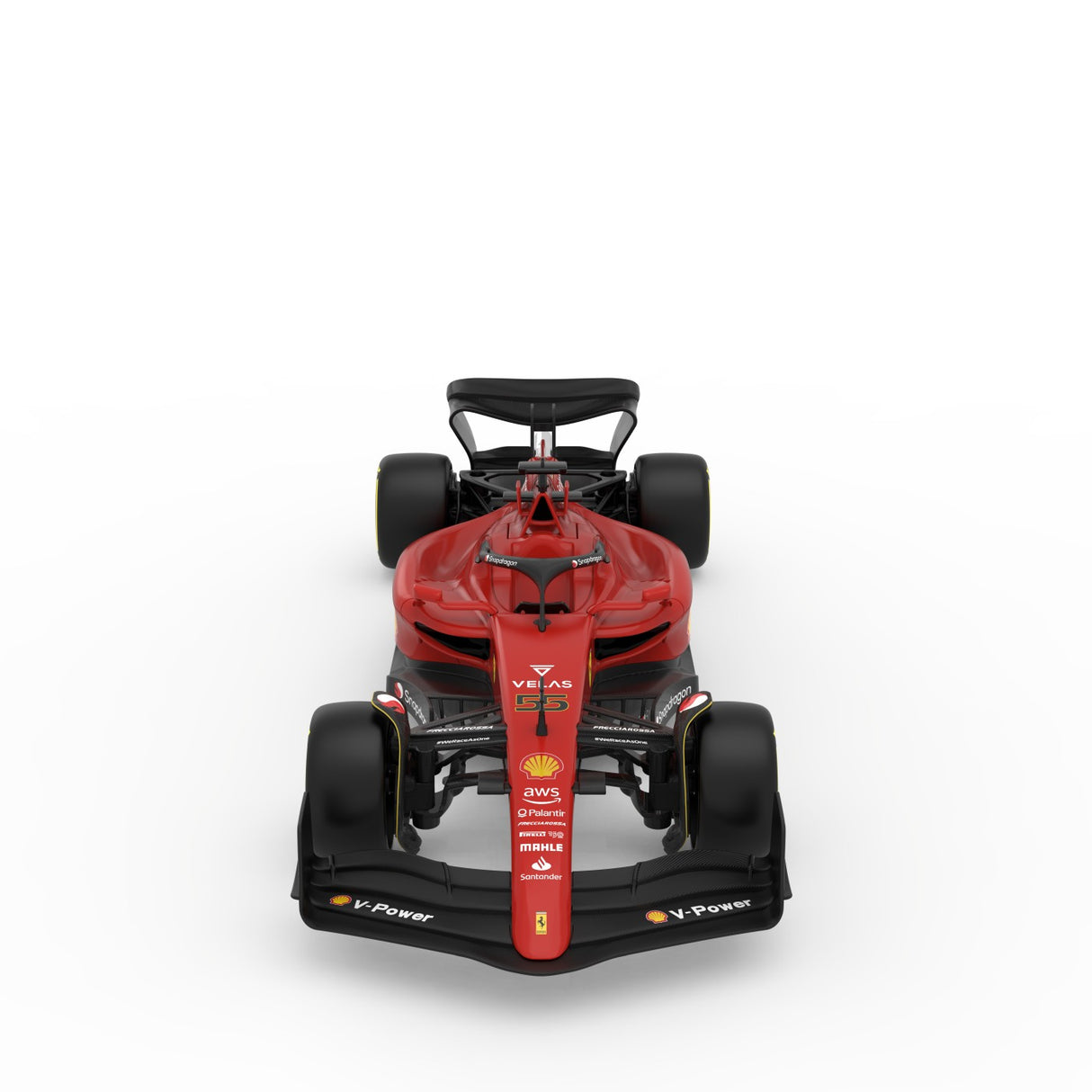 MASINA CU TELECOMANDA FERRARI F1 75 SCARA 1 LA 18