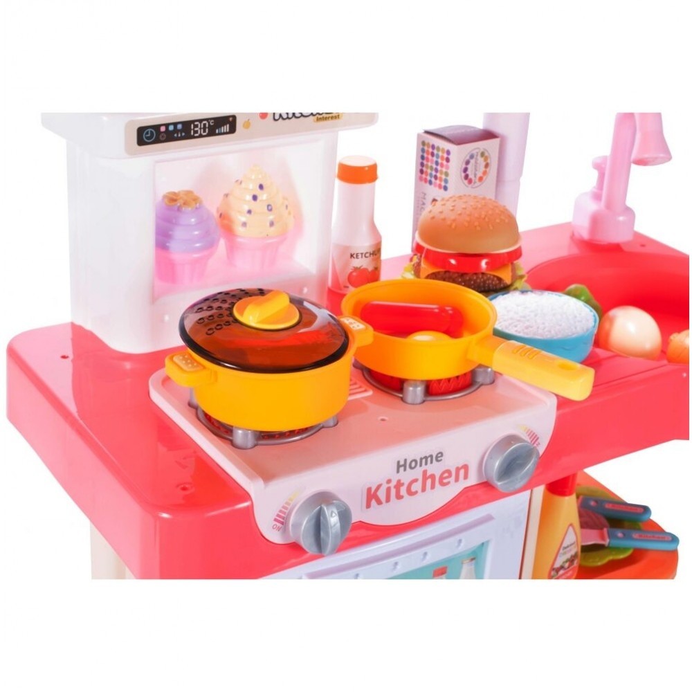 SET BUCATARIE MALPLAY CU LUMINI SUNETE SI ACCESORII