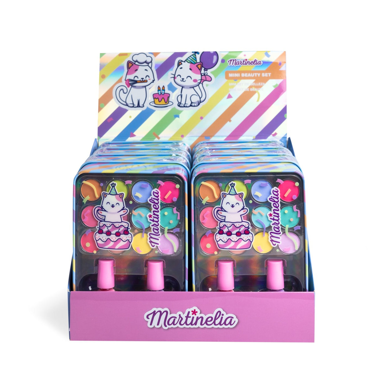 MARTINELIA YUMMY TRUSA DE INFRUMUSETARE IN CUTIE METALICA