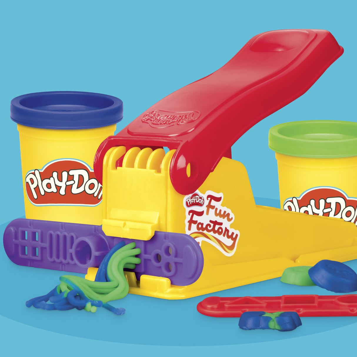 PLAY DOH SET CREATII 4 IN 1