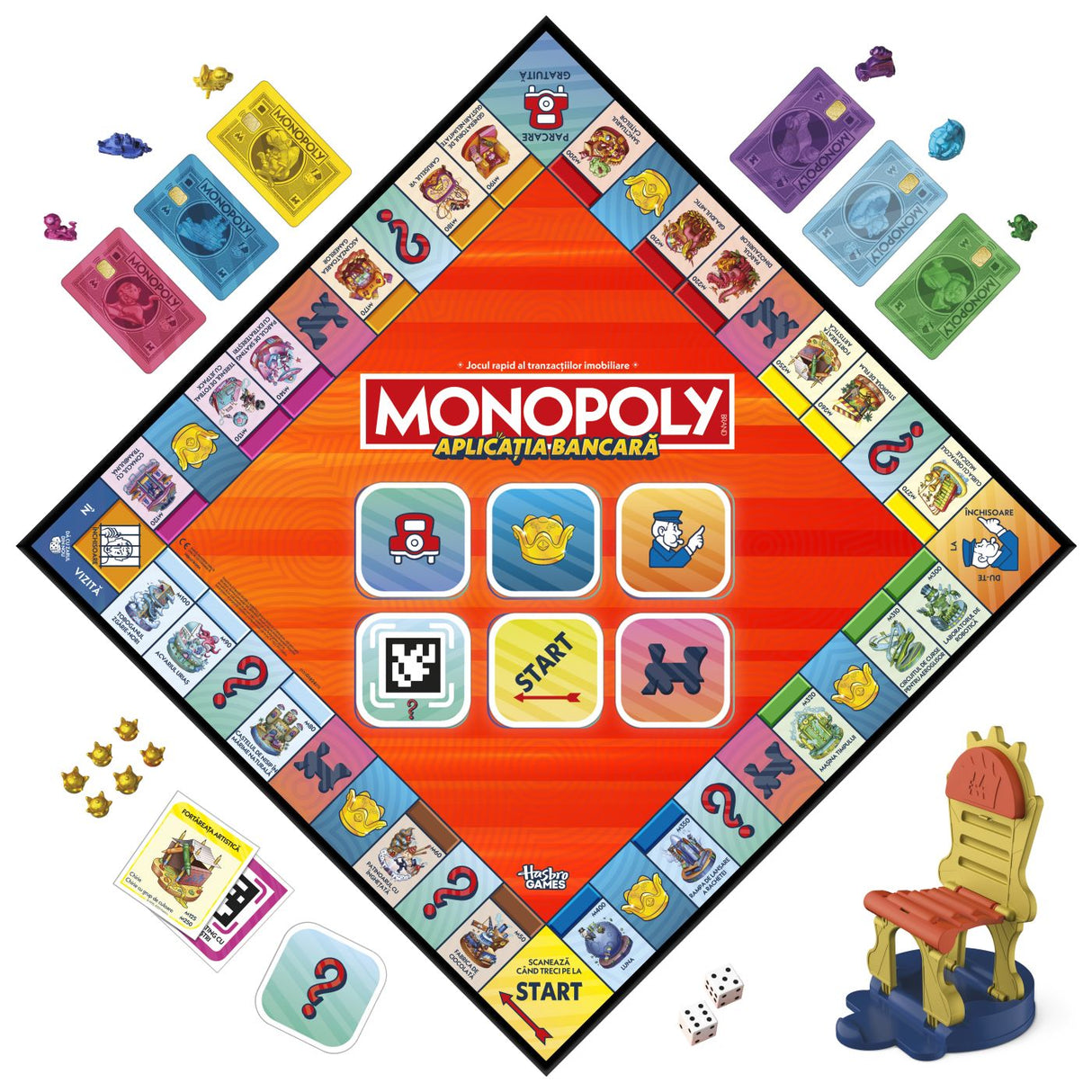 JOC MONOPOLY APLICATIA BANCARA IN LIMBA ROMANA