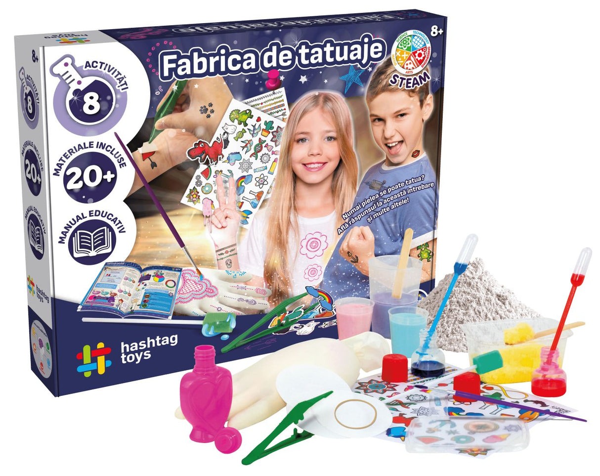 SET FABRICA DE TATUAJE