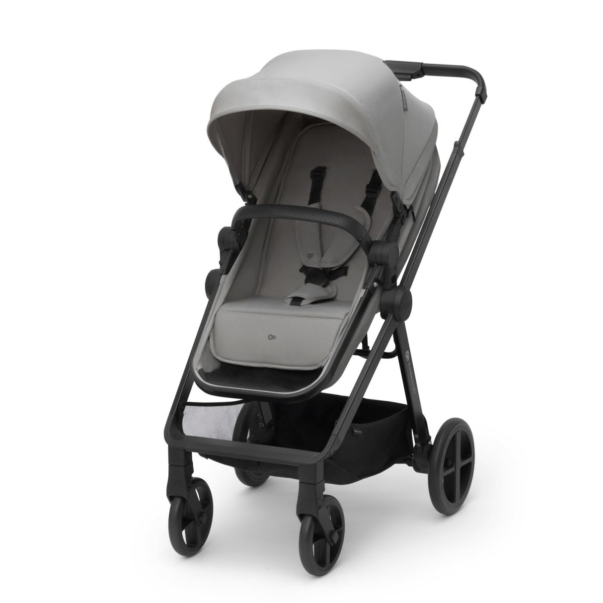 CARUCIOR KINDERKRAFT NEWLY, 3 IN 1, LIGHT GREY