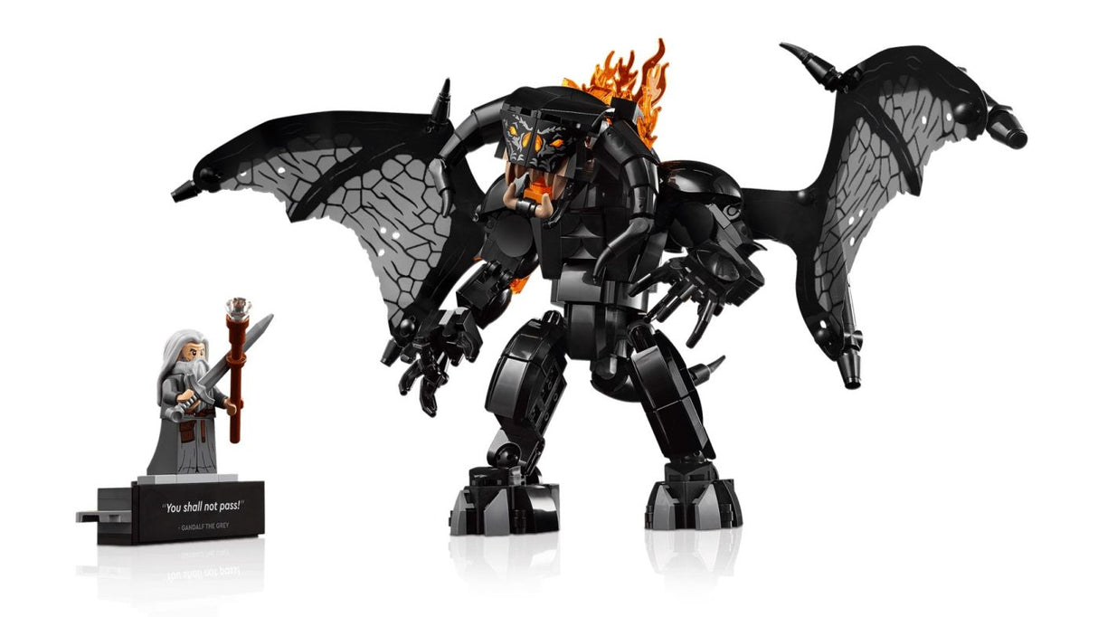 LEGO ICONS STAPANUL INELELOR DIORAMA PENTRU BIBLIOTECA CU UN BARLOG 10367