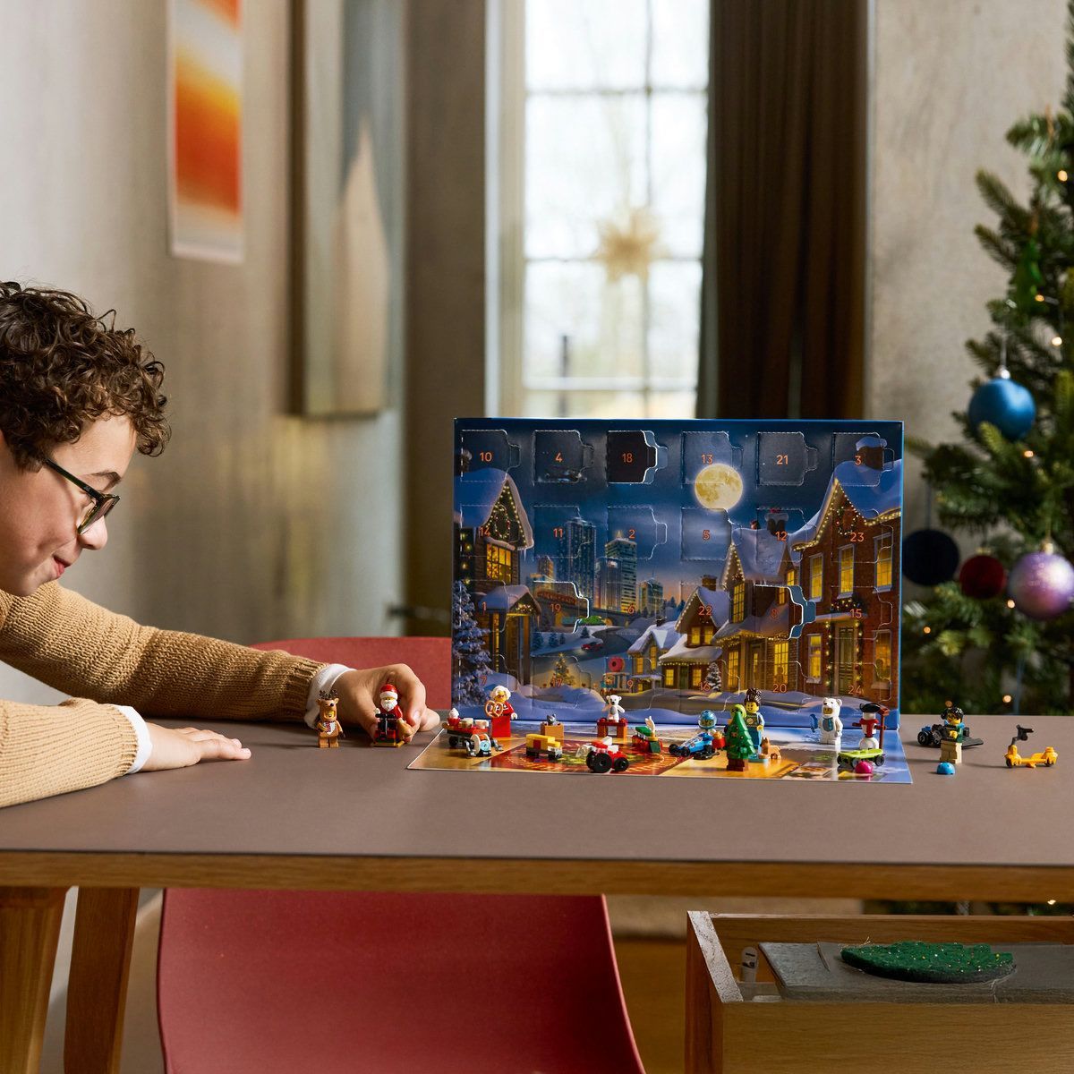 LEGO CITY CALENDAR DE ADVENT 2025 60475