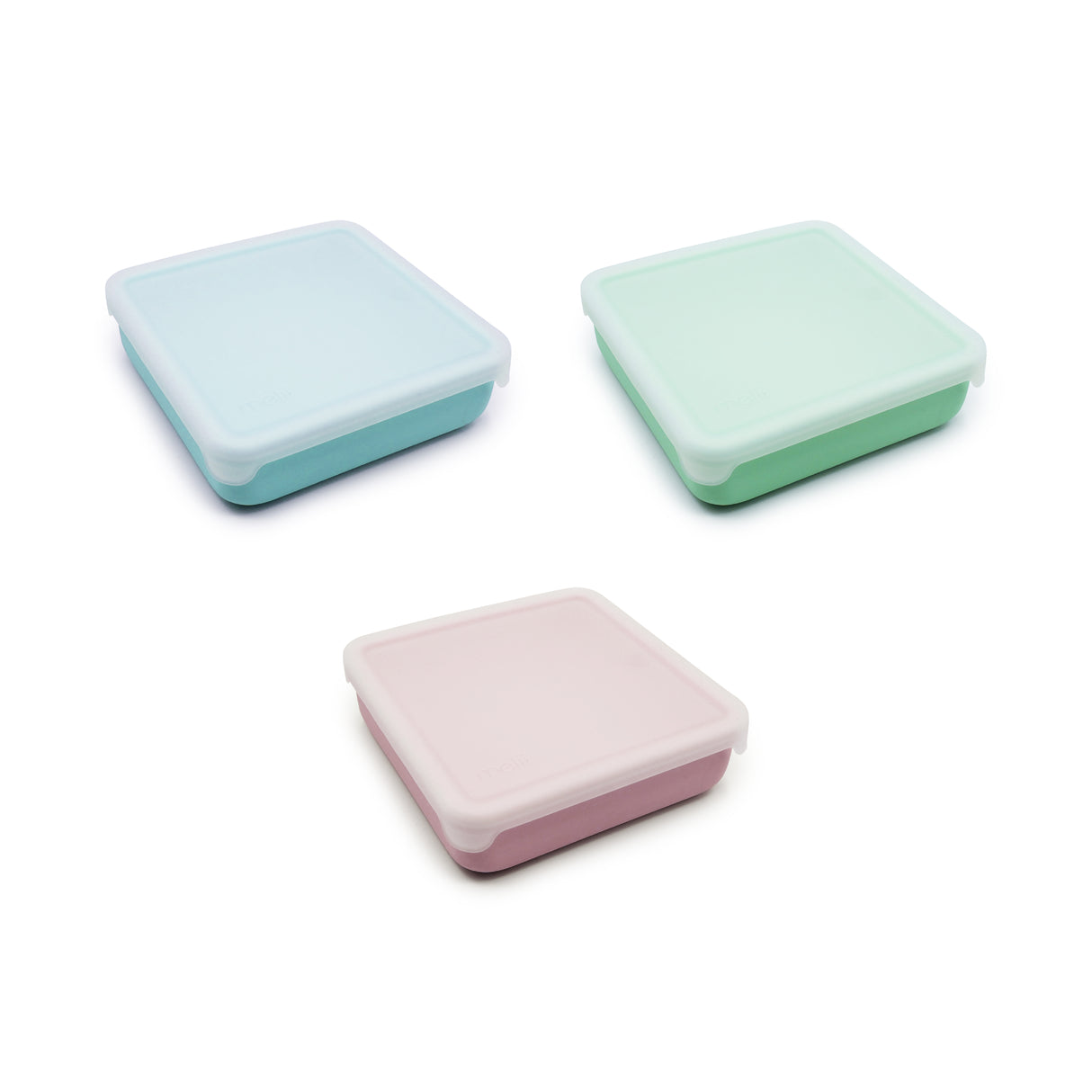 RECIPIENT SILICON PENTRU SANDWICH, MELII, BLUE