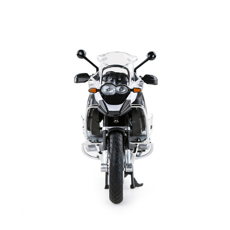 MOTOCICLETA METALICA BMW RS1200 GS ROSU SCARA 1 LA 9