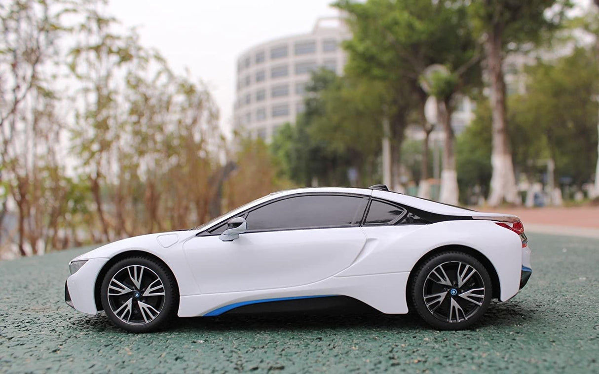 MASINA CU TELECOMANDA BMW i8 SCARA 1 LA 18