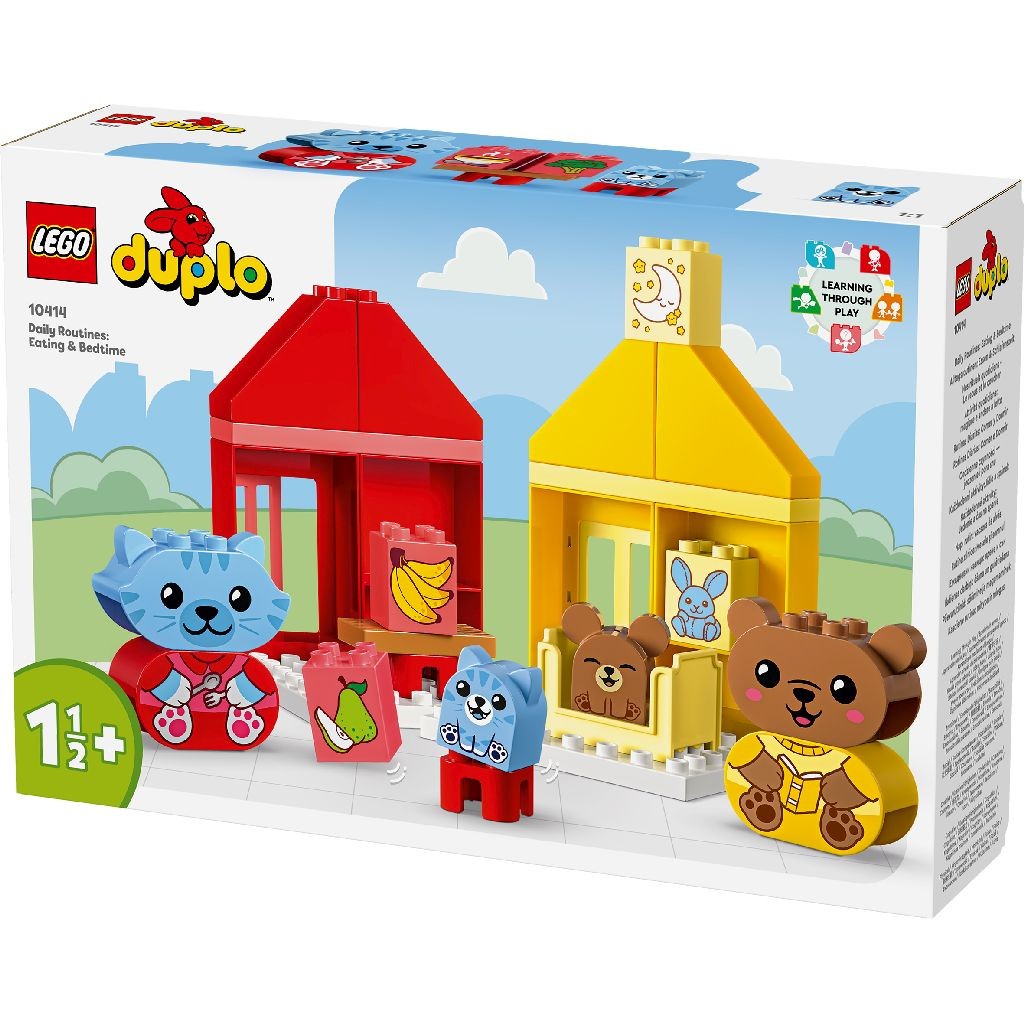 LEGO DUPLO RUTINE ZILNICE MESELE SI SOMNUL 10414