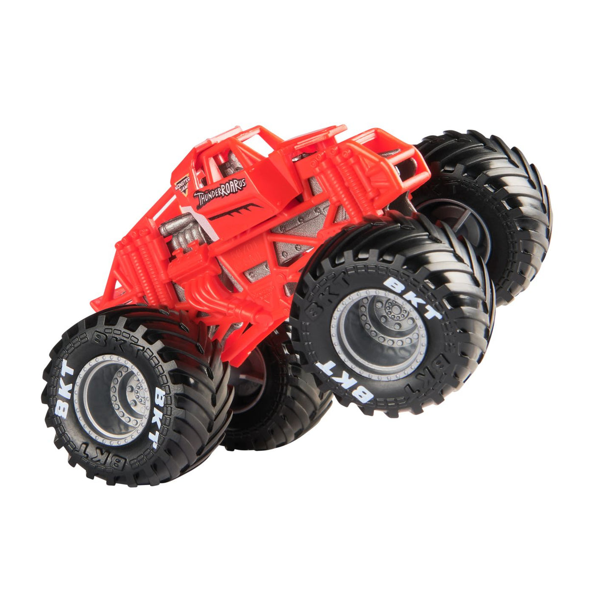 MONSTER JAM MASINUTA METALICA THUNDER ROARUS SCARA 1 LA 64