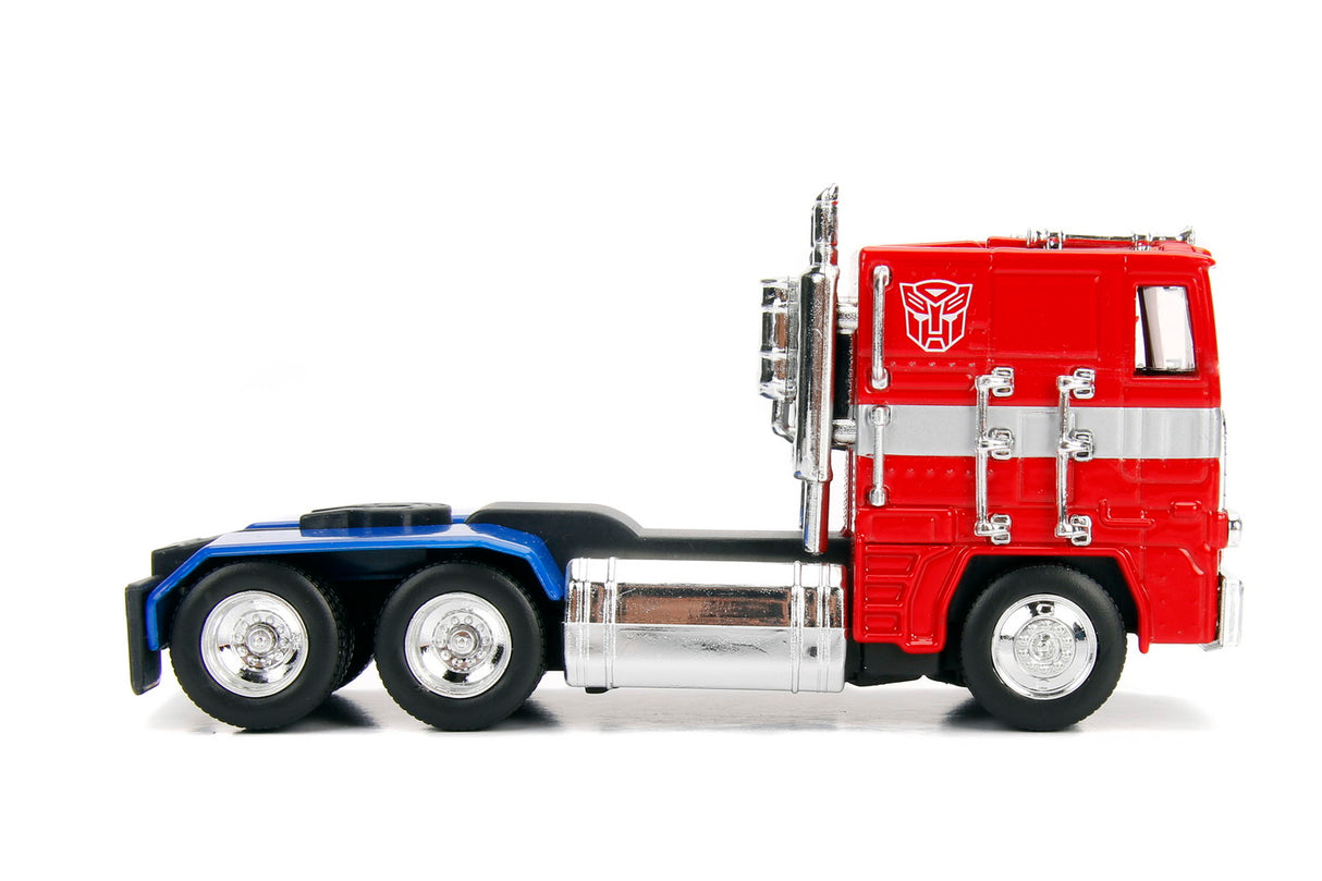 MASINUTA METALICA TRANSFORMERS G1 OPTIMUS PRIME SCARA 1 LA 32