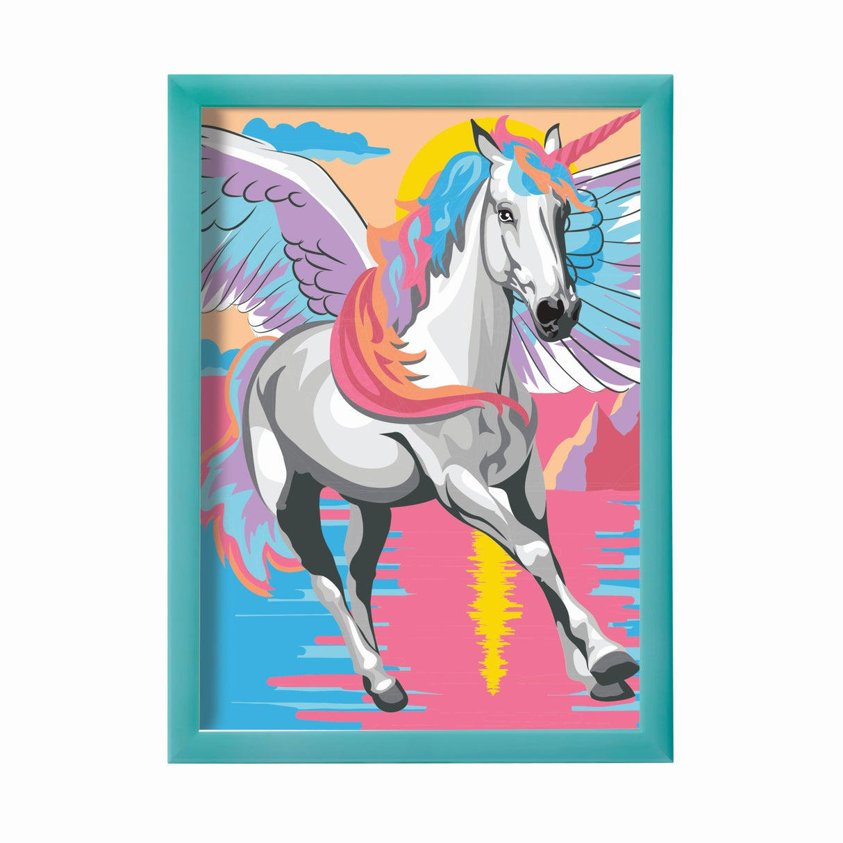 PICTEAZA SI INRAMEAZA UNICORNUL MAGIC