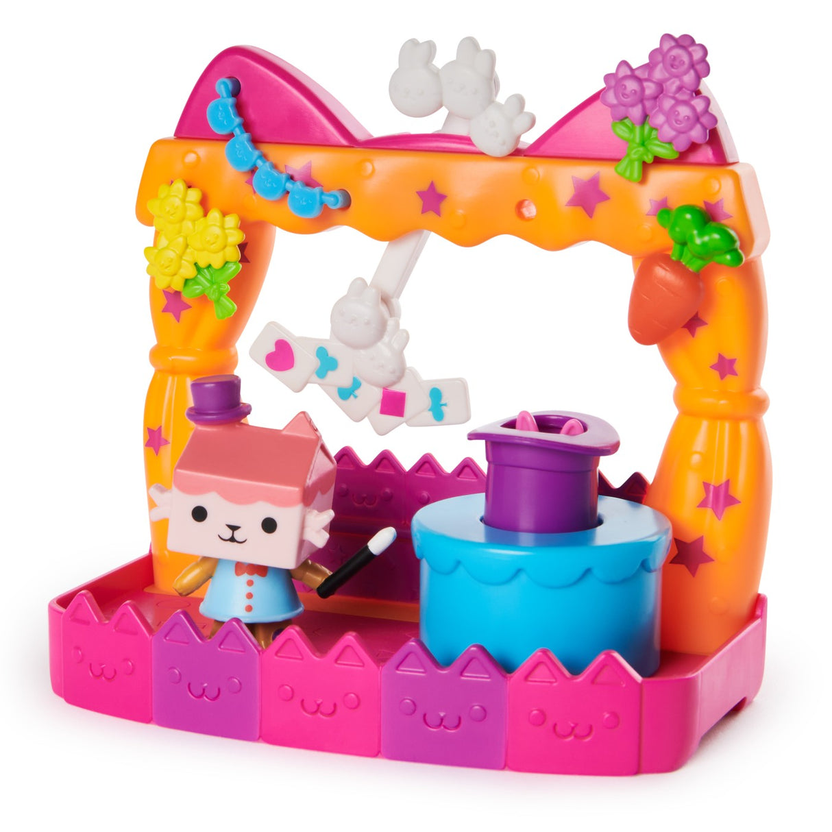 GABBYS DOLLHOUSE SET BALCON TALENT SHOW