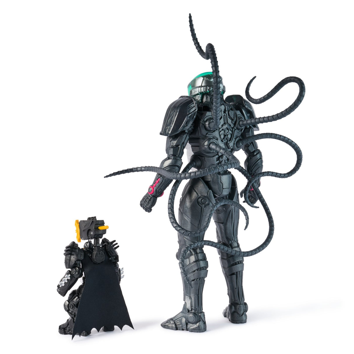 DC METAL FORCE SET FIGURINE DE ACTIUNE BRAINIAC VS BATMAN