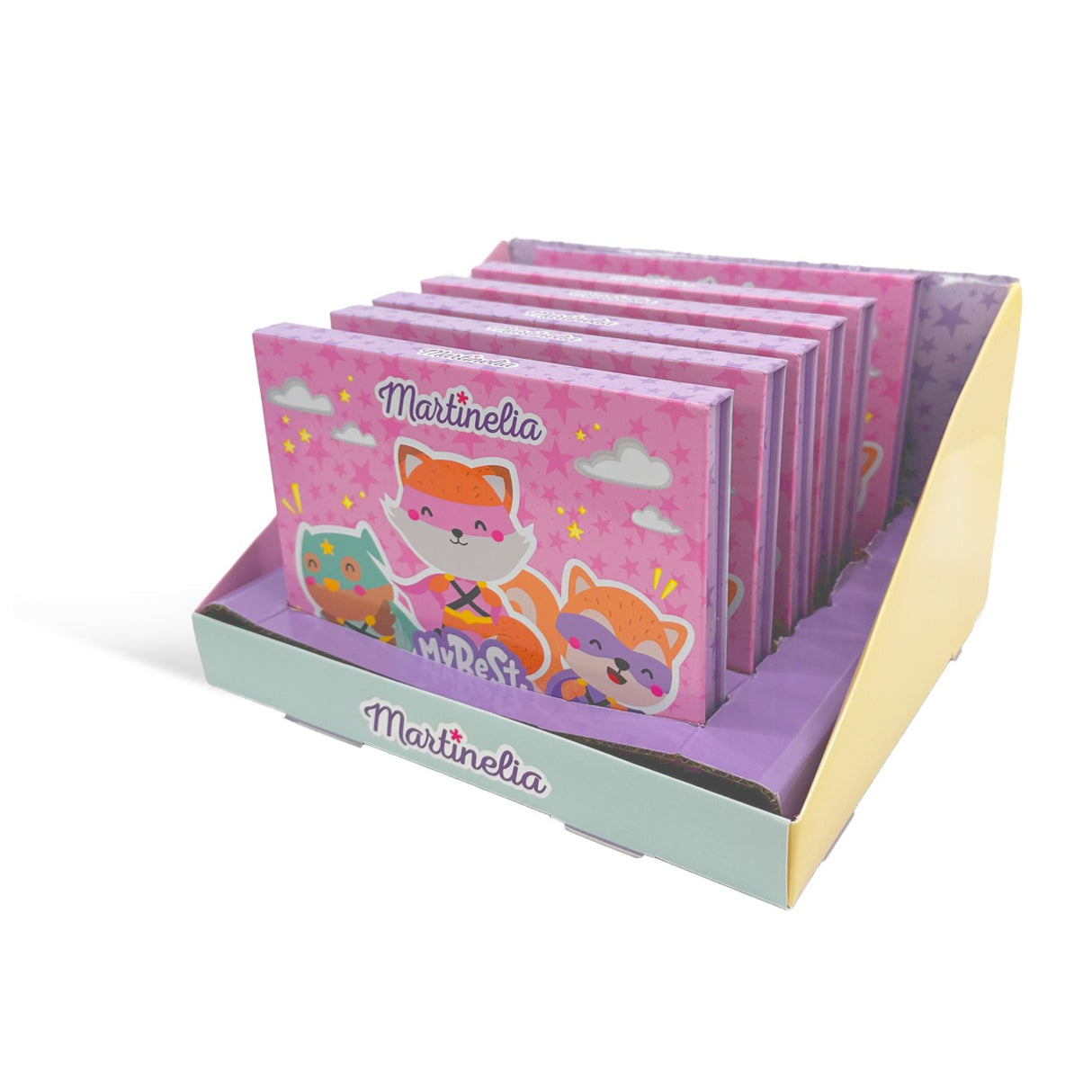 MARTINELIA MY BEST FRIENDS PALETA PENTRU OCHI SI BUZE