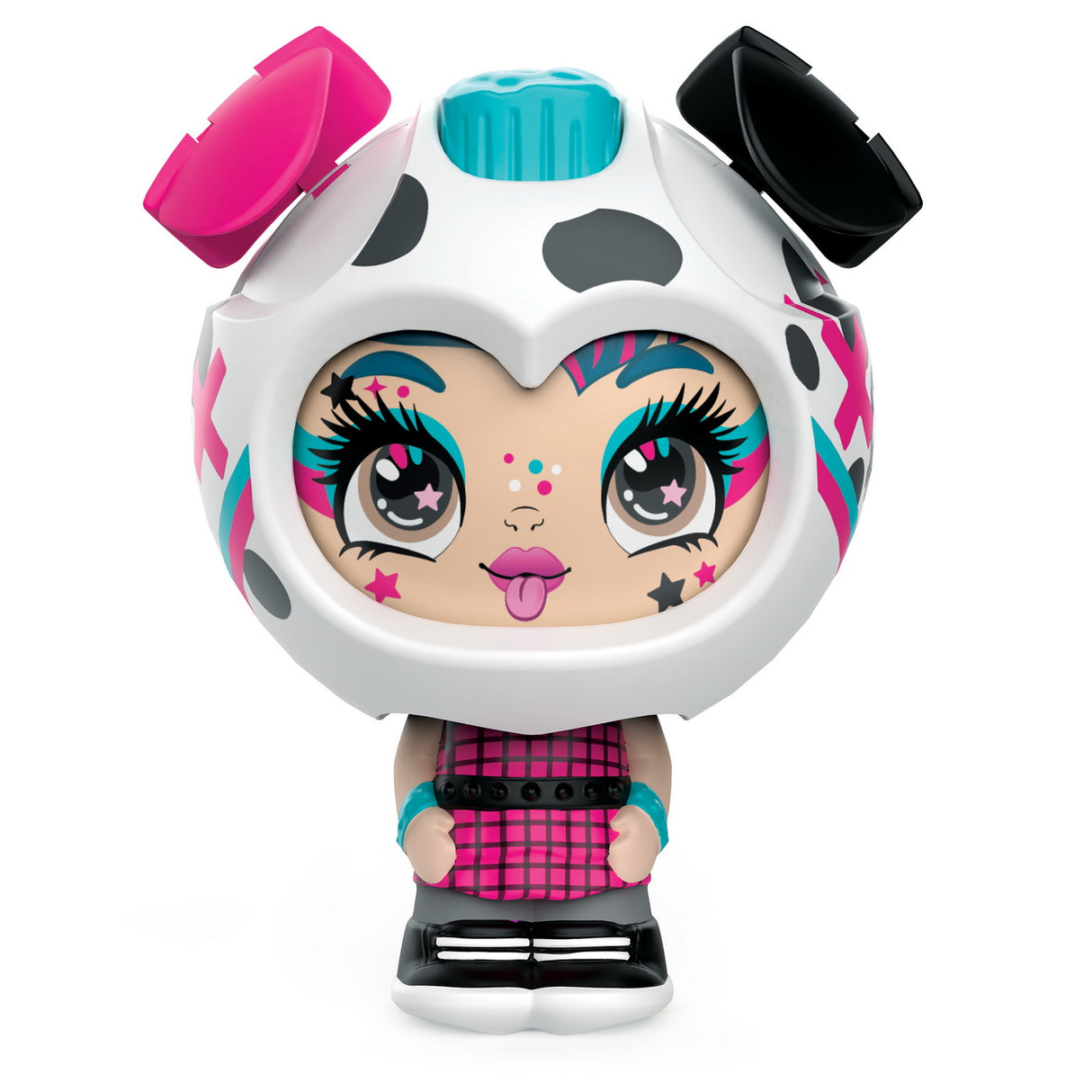 ZOOBLES Z-GIRLZ FIGURINA DE TRANSFORMARE FETITA CATELUSA