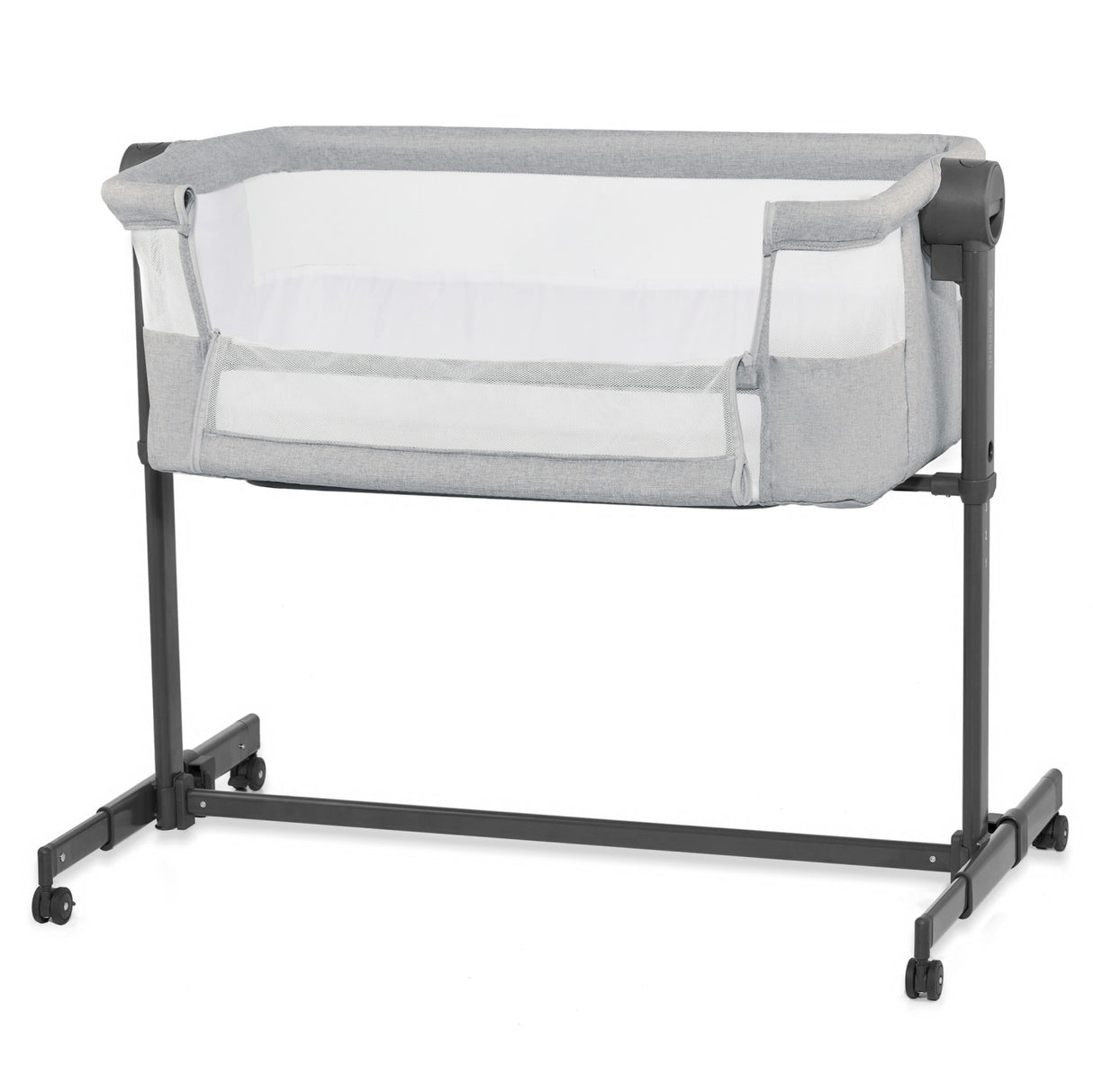 PATUT CO-SLEEPER KINDERKRAFT NESTEE UP 2, GRI DESCHIS