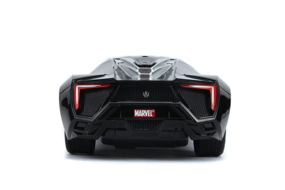 MASINUTA RADIOCOMANDATA BLACK PANTHER LYKAN SCARA 1 LA 16