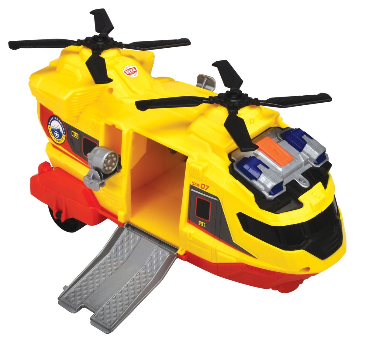 DICKIE ELICOPTER DE SALVARE CU SUNETE SI LUMINI 30CM