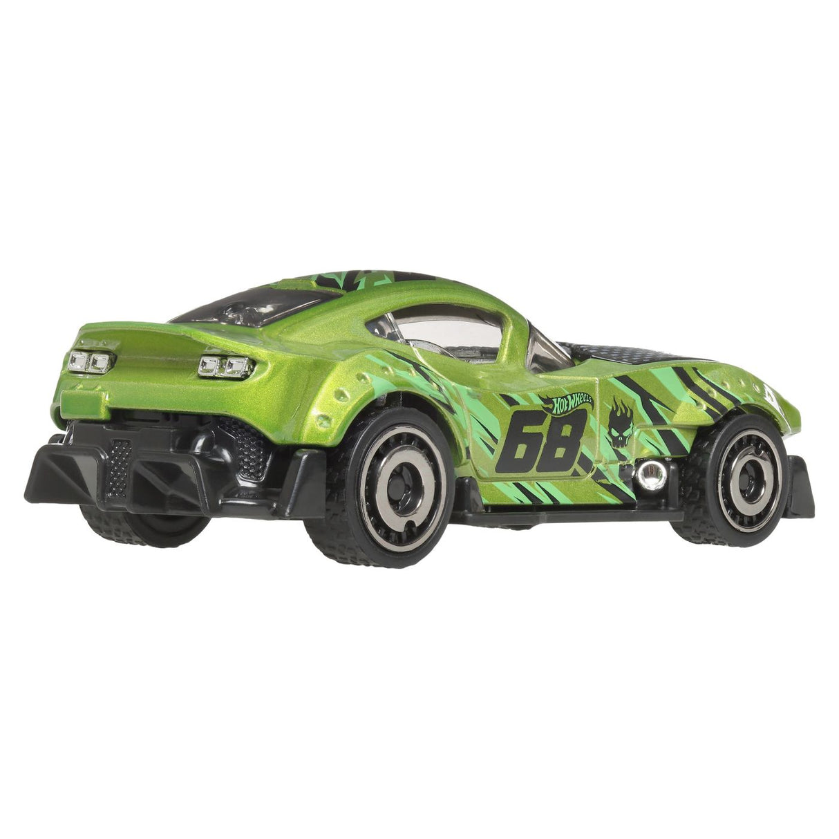 HOT WHEELS MASINUTA METALICA CU SISTEM PULL BACK MUSCLE AND BLOWN MUSCLE MANIA SCARA 1 LA 43