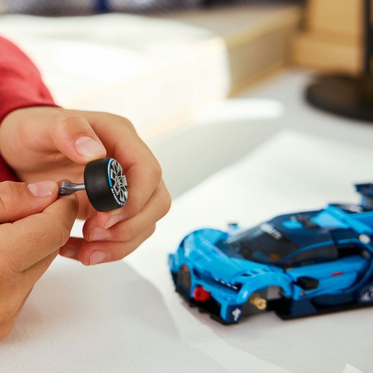 LEGO SPEED CHAMPIONS HIPERMASINA SPORT BUGATTI VISION GT 77253
